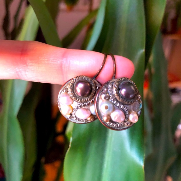 Michel Golan Jewelry necklace and earring set - Picture 1 of 6